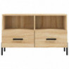 TV-Schrank Sonoma-Eiche 80x36x50 cm Holzwerkstoff