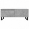 Couchtisch Betongrau 90x50x36,5 cm Holzwerkstoff