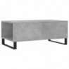 Couchtisch Betongrau 90x50x36,5 cm Holzwerkstoff