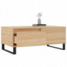 Couchtisch Sonoma-Eiche 90x50x36,5 cm Holzwerkstoff