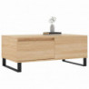 Couchtisch Sonoma-Eiche 90x50x36,5 cm Holzwerkstoff