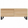 Couchtisch Sonoma-Eiche 90x50x36,5 cm Holzwerkstoff