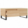 Couchtisch Sonoma-Eiche 90x50x36,5 cm Holzwerkstoff