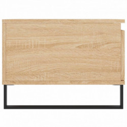 Couchtisch Sonoma-Eiche 90x50x36,5 cm Holzwerkstoff