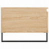 Couchtisch Sonoma-Eiche 90x50x36,5 cm Holzwerkstoff