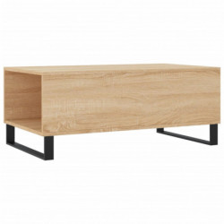 Couchtisch Sonoma-Eiche 90x50x36,5 cm Holzwerkstoff