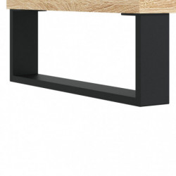 Couchtisch Sonoma-Eiche 90x50x36,5 cm Holzwerkstoff