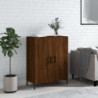 Sideboard Braun Eichen-Optik 69,5x34x90 cm Holzwerkstoff