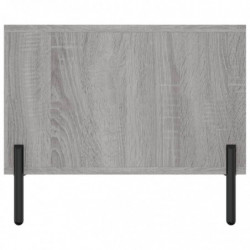 Couchtisch Grau Sonoma 102x50x40 cm Holzwerkstoff