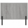 Couchtisch Grau Sonoma 102x50x40 cm Holzwerkstoff