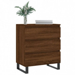 Sideboard Braun Eichen-Optik 60x35x70 cm Holzwerkstoff