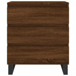 Sideboard Braun Eichen-Optik 60x35x70 cm Holzwerkstoff