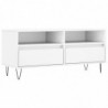 TV-Schrank Weiß 100x34,5x44,5 cm Holzwerkstoff