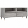 TV-Schrank Grau Sonoma 100x34,5x44,5 cm Holzwerkstoff