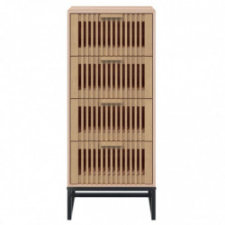 Highboard 40x30x95 cm Holzwerkstoff