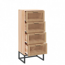 Highboard 40x30x95 cm Holzwerkstoff