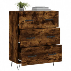 Sideboard Räuchereiche 69,5x34x90 cm Holzwerkstoff