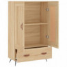 Highboard Sonoma-Eiche 69,5x31x115 cm Holzwerkstoff