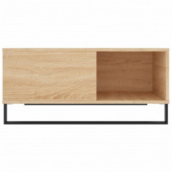 Couchtisch Sonoma-Eiche 80x80x36,5 cm Holzwerkstoff