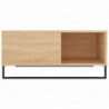 Couchtisch Sonoma-Eiche 80x80x36,5 cm Holzwerkstoff