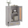 Highboard Grau Sonoma 69,5x31x115 cm Holzwerkstoff