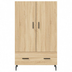 Highboard Sonoma-Eiche 69,5x31x115 cm Holzwerkstoff