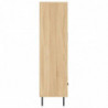 Highboard Sonoma-Eiche 69,5x31x115 cm Holzwerkstoff