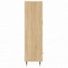 Highboard Sonoma-Eiche 69,5x31x115 cm Holzwerkstoff