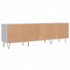 TV-Schrank Grau Sonoma 150x30x44,5 cm Holzwerkstoff