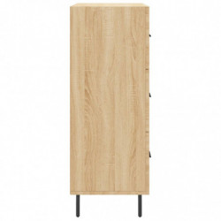 Sideboard Sonoma-Eiche 69,5x34x90 cm Holzwerkstoff