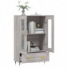 Highboard Grau Sonoma 69,5x31x115 cm Holzwerkstoff