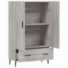 Highboard Grau Sonoma 69,5x31x115 cm Holzwerkstoff