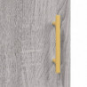 Highboard Grau Sonoma 69,5x31x115 cm Holzwerkstoff