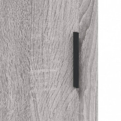 Highboard Grau Sonoma 69,5x31x115 cm Holzwerkstoff