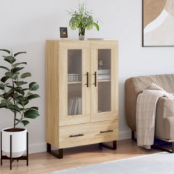 Highboard Sonoma-Eiche 69,5x31x115 cm Holzwerkstoff