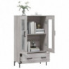 Highboard Grau Sonoma 69,5x31x115 cm Holzwerkstoff