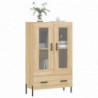 Highboard Sonoma-Eiche 69,5x31x115 cm Holzwerkstoff