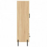 Highboard Sonoma-Eiche 69,5x31x115 cm Holzwerkstoff