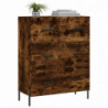 Sideboard Räuchereiche 69,5x34x90 cm Holzwerkstoff