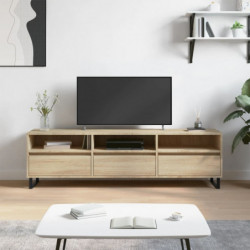 TV-Schrank Sonoma-Eiche 150x30x44,5 cm Holzwerkstoff