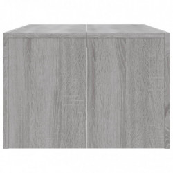 Couchtisch Grau Sonoma 102x50x36 cm Holzwerkstoff