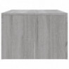 Couchtisch Grau Sonoma 102x50x36 cm Holzwerkstoff
