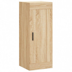 Wandschrank Sonoma-Eiche 34,5x34x90 cm Holzwerkstoff