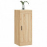 Wandschrank Sonoma-Eiche 34,5x34x90 cm Holzwerkstoff