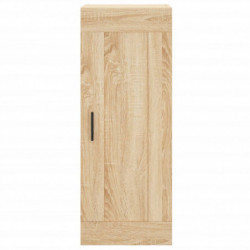 Wandschrank Sonoma-Eiche 34,5x34x90 cm Holzwerkstoff