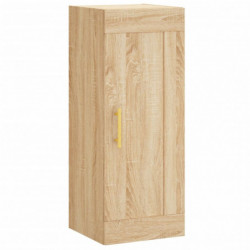 Wandschrank Sonoma-Eiche 34,5x34x90 cm Holzwerkstoff