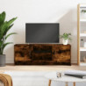 TV-Schrank Räuchereiche 102x30x37,5 cm Holzwerkstoff