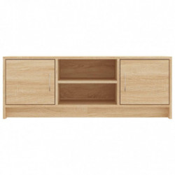 TV-Schrank Sonoma-Eiche 102x30x37,5 cm Holzwerkstoff