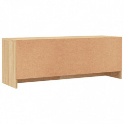 TV-Schrank Sonoma-Eiche 102x30x37,5 cm Holzwerkstoff