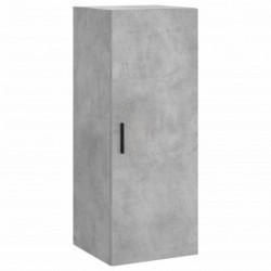 Wandschrank Betongrau 34,5x34x90 cm